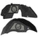 Jeep JL Aluminum "US Air Force" Front and Rear Inner Fenders