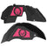 Jeep JL Aluminum "US Air Force" Front and Rear Inner Fenders