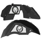 Jeep JL Aluminum "US Air Force" Front and Rear Inner Fenders