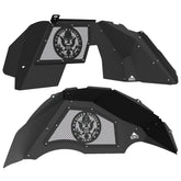 Jeep JL Aluminum "US Army" Front and Rear Inner Fenders