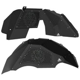 Jeep JL Aluminum "US Army" Front and Rear Inner Fenders