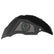 Jeep JL Aluminum "US Army" Rear Inner Fenders