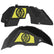 Jeep JL Aluminum "US Army" Front and Rear Inner Fenders