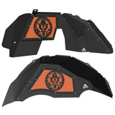 Jeep JL Aluminum "US Army" Front and Rear Inner Fenders