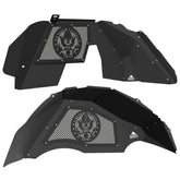 Jeep JL Aluminum "US Army" Front and Rear Inner Fenders