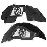 Jeep JL Aluminum "US Army" Front and Rear Inner Fenders
