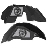 Jeep JL Aluminum "US Marine Corps" Front and Rear Inner Fenders