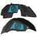 Jeep JL Aluminum "US Marine Corps" Front and Rear Inner Fenders