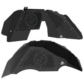 Jeep JL Aluminum "US Marine Corps" Front and Rear Inner Fenders