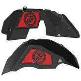 Jeep JL Aluminum "US Marine Corps" Front and Rear Inner Fenders