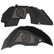 Jeep JL Aluminum "US Marine Corps" Front and Rear Inner Fenders