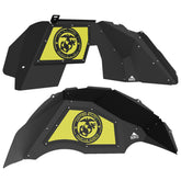 Jeep JL Aluminum "US Marine Corps" Front and Rear Inner Fenders