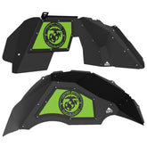 Jeep JL Aluminum "US Marine Corps" Front and Rear Inner Fenders