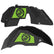 Jeep JL Aluminum "US Marine Corps" Front and Rear Inner Fenders