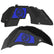 Jeep JL Aluminum "US Marine Corps" Front and Rear Inner Fenders