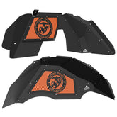Jeep JL Aluminum "US Marine Corps" Front and Rear Inner Fenders