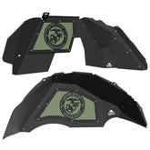 Jeep JL Aluminum "US Marine Corps" Front and Rear Inner Fenders
