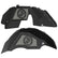 Jeep JL Aluminum "US Marine Corps" Front and Rear Inner Fenders