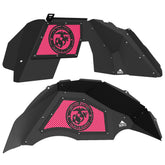 Jeep JL Aluminum "US Marine Corps" Front and Rear Inner Fenders