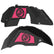 Jeep JL Aluminum "US Marine Corps" Front and Rear Inner Fenders