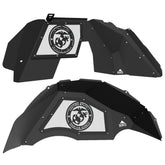 Jeep JL Aluminum "US Marine Corps" Front and Rear Inner Fenders