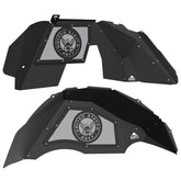 Jeep JL Aluminum "US Navy" Front and Rear Inner Fenders