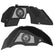 Jeep JL Aluminum "US Navy" Front and Rear Inner Fenders