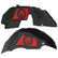Jeep JL Aluminum "US Navy" Front and Rear Inner Fenders