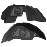 Jeep JL Aluminum "US Navy" Front and Rear Inner Fenders