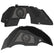 Jeep JL Aluminum "US Navy" Front and Rear Inner Fenders
