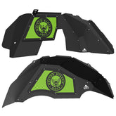 Jeep JL Aluminum "US Navy" Front and Rear Inner Fenders