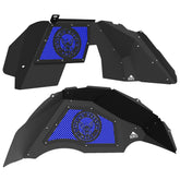 Jeep JL Aluminum "US Navy" Front and Rear Inner Fenders
