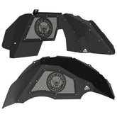 Jeep JL Aluminum "US Navy" Front and Rear Inner Fenders