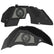 Jeep JL Aluminum "US Navy" Front and Rear Inner Fenders