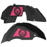 Jeep JL Aluminum "US Navy" Front and Rear Inner Fenders