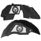 Jeep JL Aluminum "US Navy" Front and Rear Inner Fenders