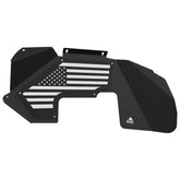 Jeep JK Aluminum "American Flag" Front Inner Fenders