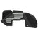 Jeep JK Aluminum "American Flag" Front Inner Fenders