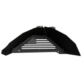 Jeep JK Aluminum "American Flag" Rear Inner Fenders
