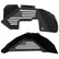Jeep JK Aluminum "American Flag" Front and Rear Inner Fenders