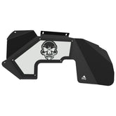 Jeep JK Aluminum "Beast Skull" Front Inner Fenders