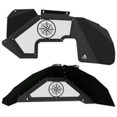 Jeep JK Aluminum "Compass" Front and Rear Inner Fenders