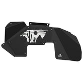 Jeep JK Aluminum "Desert Cactus" Front Inner Fenders