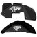 Jeep JK Aluminum "Desert Cactus" Front and Rear Inner Fenders