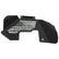 Jeep JK Aluminum "Distressed American Flag" Front Inner Fenders