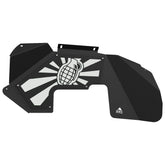Jeep JK Aluminum "Grenade" Front Inner Fenders