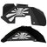 Jeep JK Aluminum "Grenade" Front and Rear Inner Fenders
