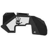 Jeep JK Aluminum "High Five" Front Inner Fenders