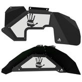 Jeep JK Aluminum "High Five" Front and Rear Inner Fenders