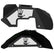 Jeep JK Aluminum "High Five" Front and Rear Inner Fenders